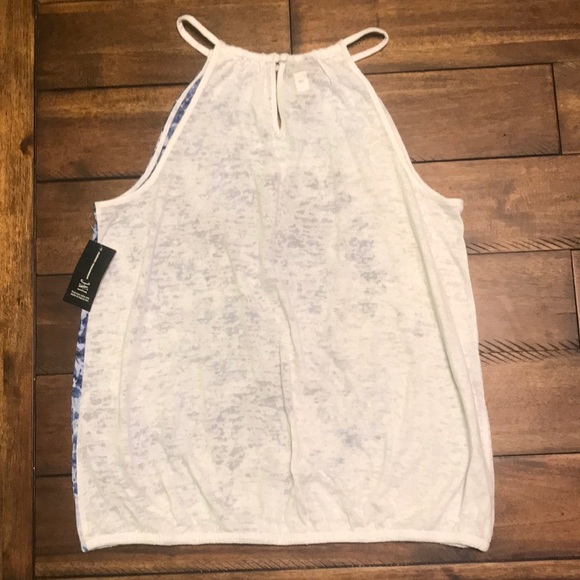 INC Floral Sleeveless Top NWT - Picture 2 of 4